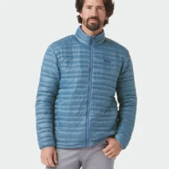 Budget 🌟 Stio Men's Pinion Down Sweater 😉 -Stio Sales M Pinion Down Sweater Sturdy Blue 3 Top