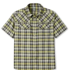 Budget โค๏ธ Stio Men's Eddy ๐ Shirt SS ๐ 45 Budget โค๏ธ Stio Men's Eddy ๐ Shirt SS ๐ -Stio Sales M SS Eddy Honeydew Plaid