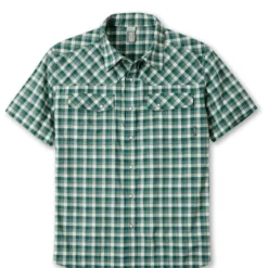 Budget โค๏ธ Stio Men's Eddy ๐ Shirt SS ๐ 50 Budget โค๏ธ Stio Men's Eddy ๐ Shirt SS ๐ -Stio Sales M SS Eddy Thicket Check