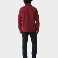 Top 10 🎁 Stio Men's Saratoga Cord 👚 Shirt 😀 -Stio Sales M Saratoga Cord Shirt Roasted Beet Plaid 5