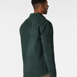 Top 10 🎁 Stio Men's Saratoga Cord 👚 Shirt 😀 -Stio Sales M Saratoga Cord Treeline Green 2