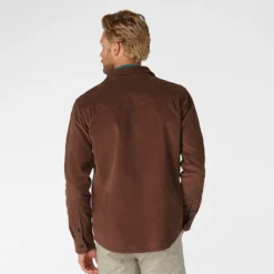 Top 10 🎁 Stio Men's Saratoga Cord 👚 Shirt 😀 -Stio Sales M Saratoga Shirt Bison Herd 3