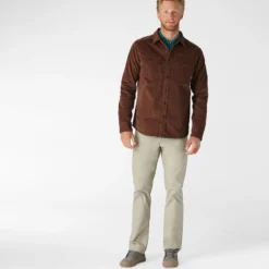 Top 10 🎁 Stio Men's Saratoga Cord 👚 Shirt 😀 -Stio Sales M Saratoga Shirt Bison Herd 4
