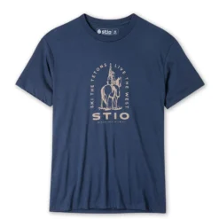 Wholesale 🛒 Stio Men's Ski The Tetons Tee 🧨
