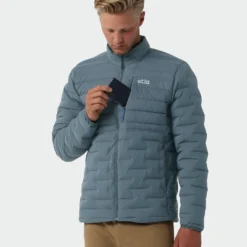 Best Sale ✨ Stio Men's Skillet Stretch Down Jacket 😍 -Stio Sales M Skillet Stretch Down Jacket Stormy Weather 3