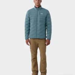 Best Sale ✨ Stio Men's Skillet Stretch Down Jacket 😍 -Stio Sales M Skillet Stretch Down Jacket Stormy Weather 5