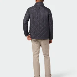 Coupon 🧨 Stio Men's Skycrest Insulated Snap 👕 Shirt ⭐ -Stio Sales M Skycrest Snap Shirt Boundary Black 2 Full