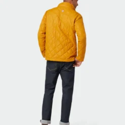 Coupon 🧨 Stio Men's Skycrest Insulated Snap 👕 Shirt ⭐ -Stio Sales M Skycrest Snap Shirt Bourbon 2 Full