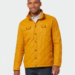 Coupon 🧨 Stio Men's Skycrest Insulated Snap 👕 Shirt ⭐ -Stio Sales M Skycrest Snap Shirt Bourbon 3 Top