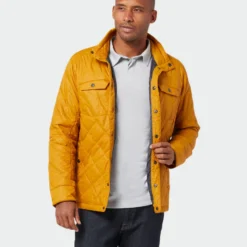 Coupon 🧨 Stio Men's Skycrest Insulated Snap 👕 Shirt ⭐ -Stio Sales M Skycrest Snap Shirt Bourbon 5 Top