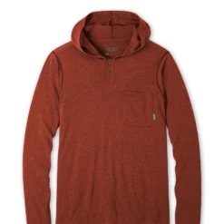 Coupon 💯 Stio Men's Tipton Tech Hooded Henley 🌟