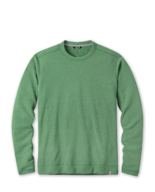 Discount 😉 Stio Men's Turpin Fleece Crew ⭐ -Stio Sales M Turpin Fleece Crew Forest Canopy Heather