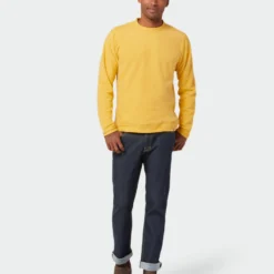 Discount 😉 Stio Men's Turpin Fleece Crew ⭐ -Stio Sales M Turpin Fleece Crew Pollen Heather 1 Full