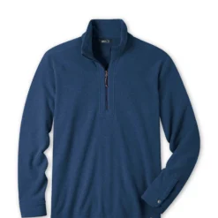 Best Pirce 🎉 Stio Men's Turpin Fleece Half Zip ⭐ -Stio Sales M Turpin Fleece Half Zip Navy Peony Heather