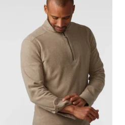 Best Pirce 🎉 Stio Men's Turpin Fleece Half Zip ⭐ -Stio Sales M Turpin Fleece Half Zip Rodeo Dust Heather 2 ed0058cd 8d28 44eb 9b2e 612e7edc3d4f