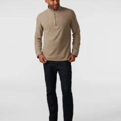 Best Pirce 🎉 Stio Men's Turpin Fleece Half Zip ⭐ -Stio Sales M Turpin Fleece Half Zip Rodeo Dust Heather 4 3866678b 5534 4a5a 8efb 388e18724895
