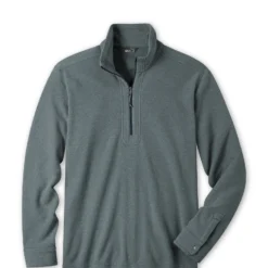 Best Pirce 🎉 Stio Men's Turpin Fleece Half Zip ⭐ -Stio Sales M Turpin Fleece Half Zip Stormy Weather Heather