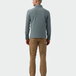 Best Pirce 🎉 Stio Men's Turpin Fleece Half Zip ⭐ -Stio Sales M Turpin Fleece Half Zip Stormy Weather Heather 5