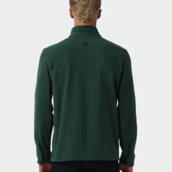 Best Pirce 🎉 Stio Men's Turpin Fleece Half Zip ⭐ -Stio Sales M Turpin Fleece Half Zip Treeline Green Heather 3