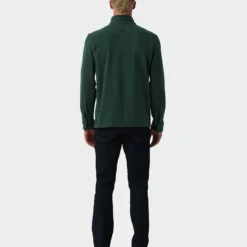 Best Pirce 🎉 Stio Men's Turpin Fleece Half Zip ⭐ -Stio Sales M Turpin Fleece Half Zip Treeline Green Heather 5