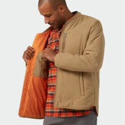 Best Sale 💯 Stio Men's West Butte Insulated Jacket ❤️ -Stio Sales M West Butte Insulated Jacket Boot Brown 3