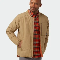 Best Sale 💯 Stio Men's West Butte Insulated Jacket ❤️ -Stio Sales M West Butte Insulated Jacket Boot Brown 5