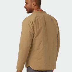 Best Sale 💯 Stio Men's West Butte Insulated Jacket ❤️ -Stio Sales M West Butte Insulated Jacket Boot Brown 6