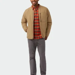 Best Sale 💯 Stio Men's West Butte Insulated Jacket ❤️ -Stio Sales M West Butte Insulated Jacket Boot Brown 7