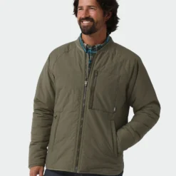 Best Sale 💯 Stio Men's West Butte Insulated Jacket ❤️ -Stio Sales M West Butte Insulated Jacket Trout Time 1