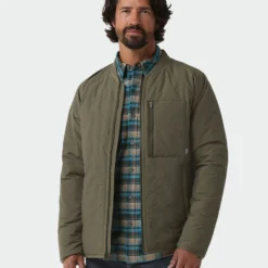 Best Sale 💯 Stio Men's West Butte Insulated Jacket ❤️ -Stio Sales M West Butte Insulated Jacket Trout Time 2