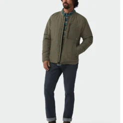 Best Sale 💯 Stio Men's West Butte Insulated Jacket ❤️ -Stio Sales M West Butte Insulated Jacket Trout Time 5