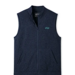 Best Sale 🤩 Stio Men's Wilcox Fleece Vest 😉