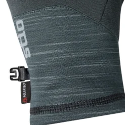 Best deal 🤩 Stio Seeker Glove 💯 -Stio Sales Unisex Seeker Glove Cool Charcoal Logo