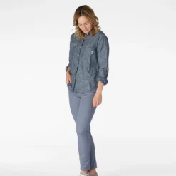 Hot Sale ๐ Stio Women's Ashton Chambray ๐ Shirt ๐ 25 Hot Sale ๐ Stio Women's Ashton Chambray ๐ Shirt ๐ -Stio Sales W Ashton Chambray Shirt Dark Chambray 3 5854c50d 11d9 489d a7f5 dfc724a89ddd