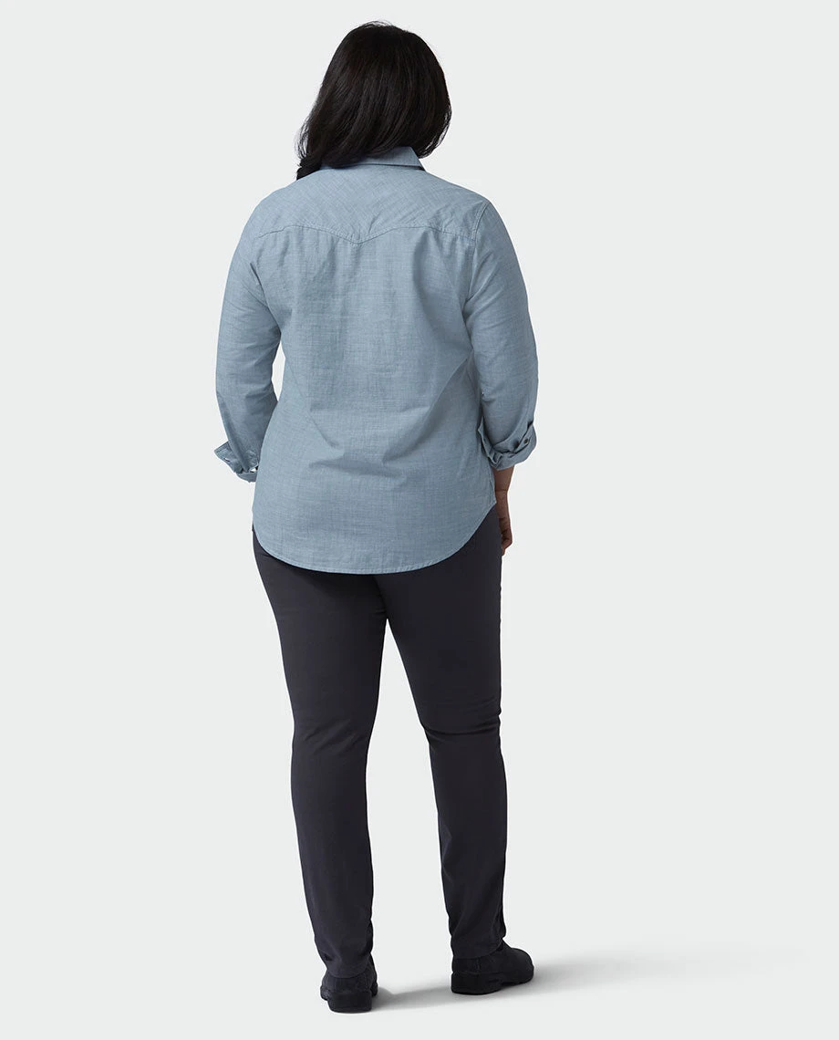 Hot Sale ๐ Stio Women's Ashton Chambray ๐ Shirt ๐ 11 Hot Sale ๐ Stio Women's Ashton Chambray ๐ Shirt ๐ - Image 11