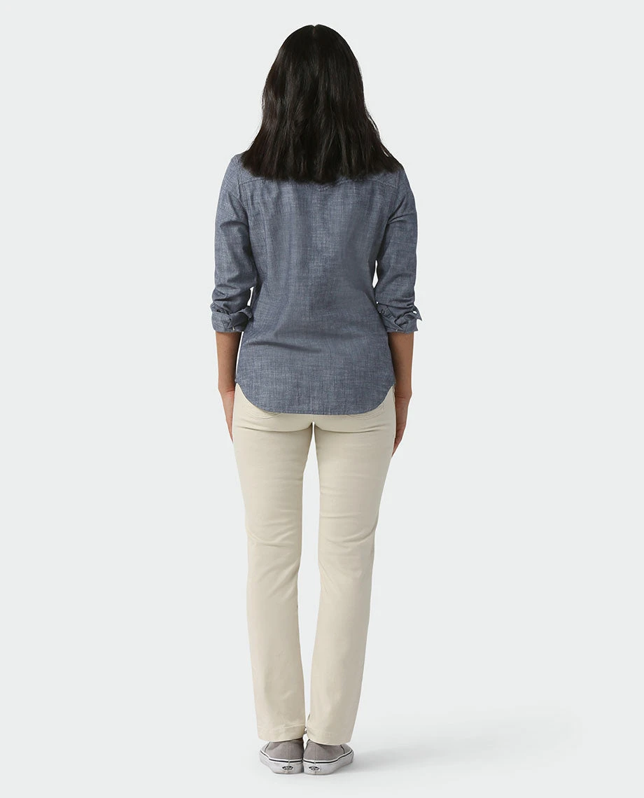 Hot Sale ๐ Stio Women's Ashton Chambray ๐ Shirt ๐ 22 Hot Sale ๐ Stio Women's Ashton Chambray ๐ Shirt ๐ - Image 22