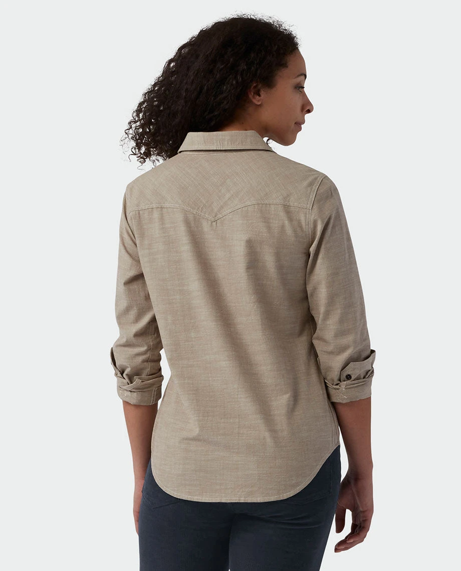 Hot Sale ๐ Stio Women's Ashton Chambray ๐ Shirt ๐ 16 Hot Sale ๐ Stio Women's Ashton Chambray ๐ Shirt ๐ - Image 16