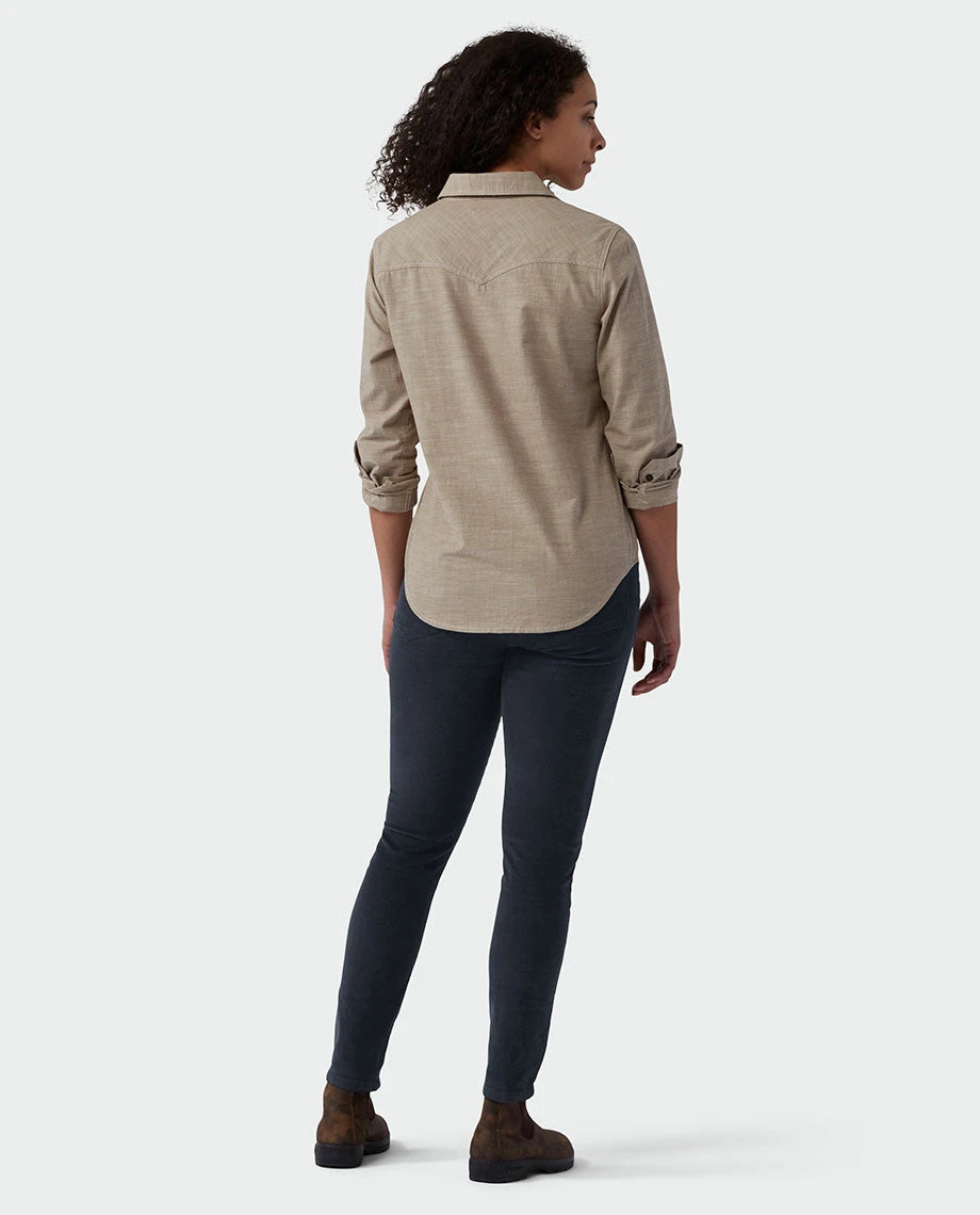 Hot Sale ๐ Stio Women's Ashton Chambray ๐ Shirt ๐ 15 Hot Sale ๐ Stio Women's Ashton Chambray ๐ Shirt ๐ - Image 15