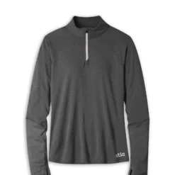 Cheap 👍 Stio Women's Basis Power Wool™ Zip Neck 🛒