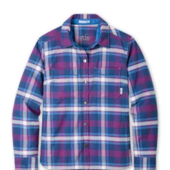 New 🥰 Stio Women's Buckhorn Insulated Snap 👚 Shirt 🎁