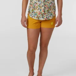 Brand new 🔔 Stio Women's CFS Board Short 🔥 -Stio Sales W CFS Board Short Amber Resin 1