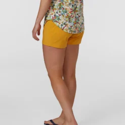 Brand new 🔔 Stio Women's CFS Board Short 🔥 -Stio Sales W CFS Board Short Amber Resin 2