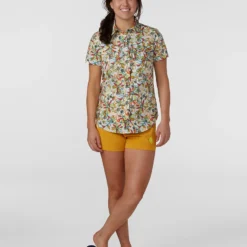 Brand new 🔔 Stio Women's CFS Board Short 🔥 -Stio Sales W CFS Board Short Amber Resin 3