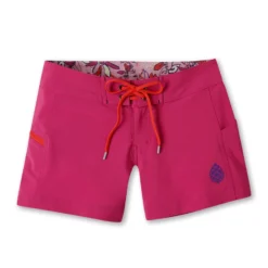 Brand new 🔔 Stio Women's CFS Board Short 🔥 -Stio Sales W CFS Board Shorts Bold Bloom