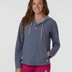 Best deal ✔️ Stio Women's CFS Sun Hoodie 👍 -Stio Sales W CFS Sun Hoodie Storm Cloud 1