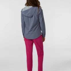 Best deal ✔️ Stio Women's CFS Sun Hoodie 👍 -Stio Sales W CFS Sun Hoodie Storm Cloud 5