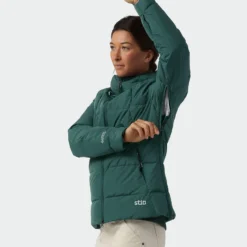 Best deal ⭐ Stio Women's Colter INFINIUM™ Down Jacket 🎉 39 Best deal ⭐ Stio Women's Colter INFINIUM™ Down Jacket 🎉 -Stio Sales W Colter Infinium Down Jacket Treeline Green 3