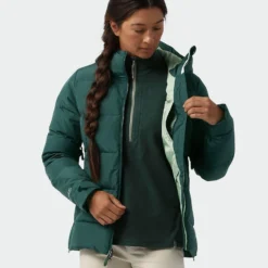 Best deal ⭐ Stio Women's Colter INFINIUM™ Down Jacket 🎉 42 Best deal ⭐ Stio Women's Colter INFINIUM™ Down Jacket 🎉 -Stio Sales W Colter Infinium Down Jacket Treeline Green 4