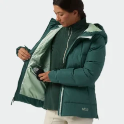 Best deal ⭐ Stio Women's Colter INFINIUM™ Down Jacket 🎉 41 Best deal ⭐ Stio Women's Colter INFINIUM™ Down Jacket 🎉 -Stio Sales W Colter Infinium Down Jacket Treeline Green 5