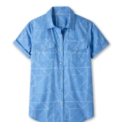 Promo ๐งจ Stio Women's Curtis Camp ๐ Shirt SS ๐ 20 Promo ๐งจ Stio Women's Curtis Camp ๐ Shirt SS ๐ -Stio Sales W Curtis Camp Shirt SS Lakeside Bandana Print